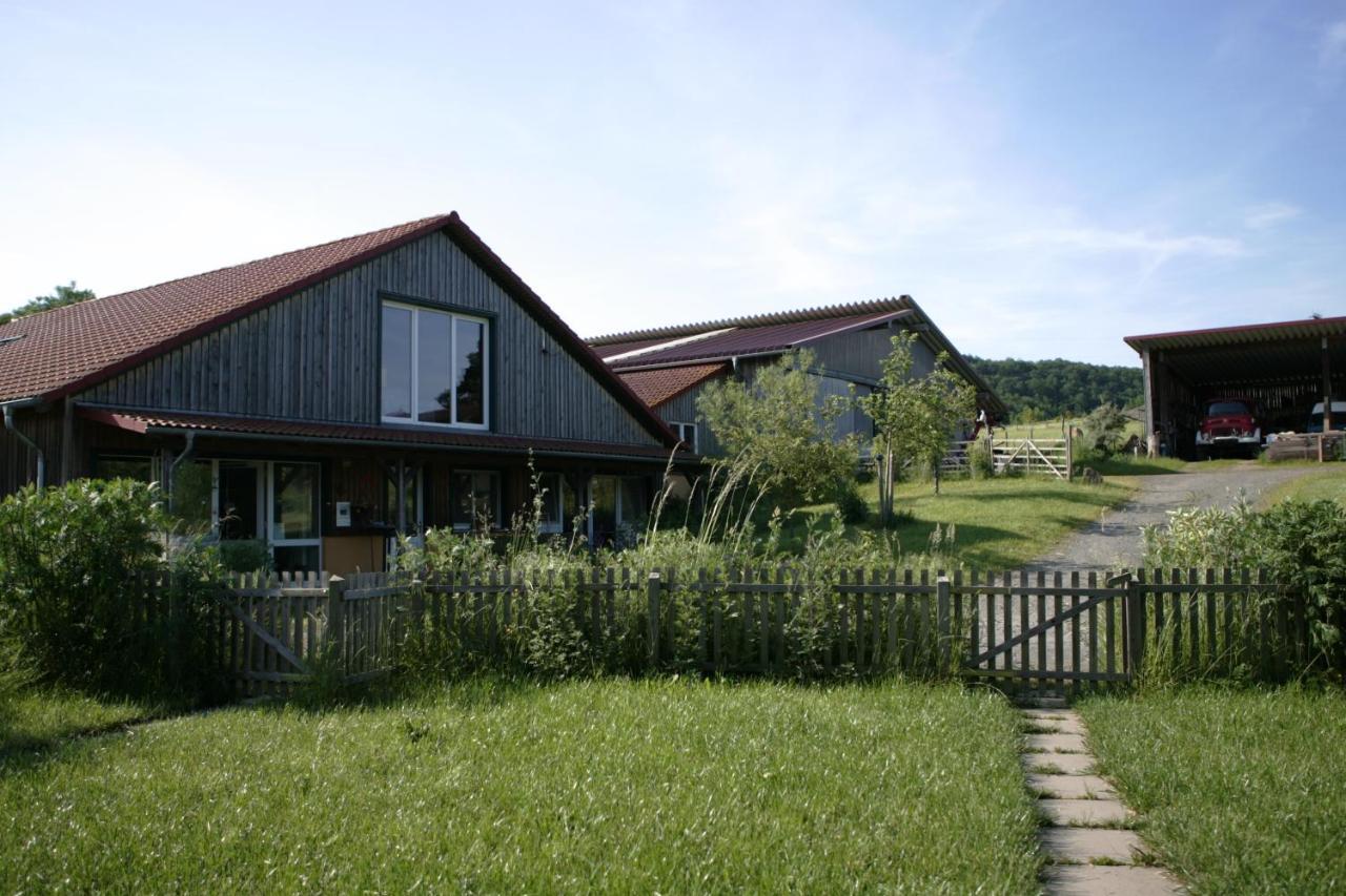 Rech Hof Urlaub Auf Dem Bauernhof Lejlighed Schalkenbach Eksteriør billede