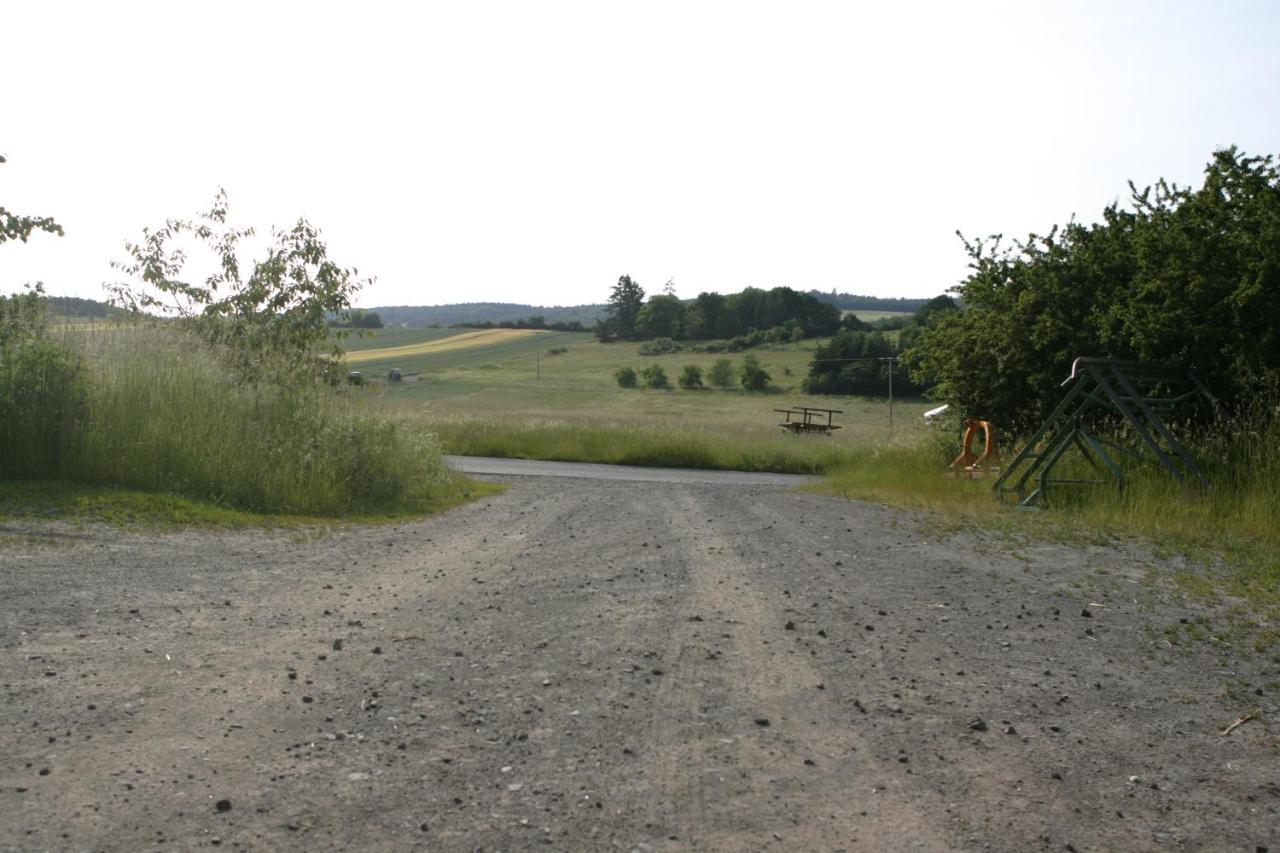 Rech Hof Urlaub Auf Dem Bauernhof Lejlighed Schalkenbach Eksteriør billede